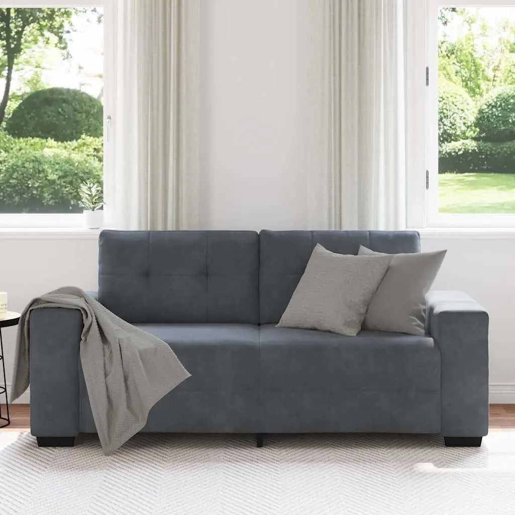 Grey Loveseat Sofa for Multiple Settings