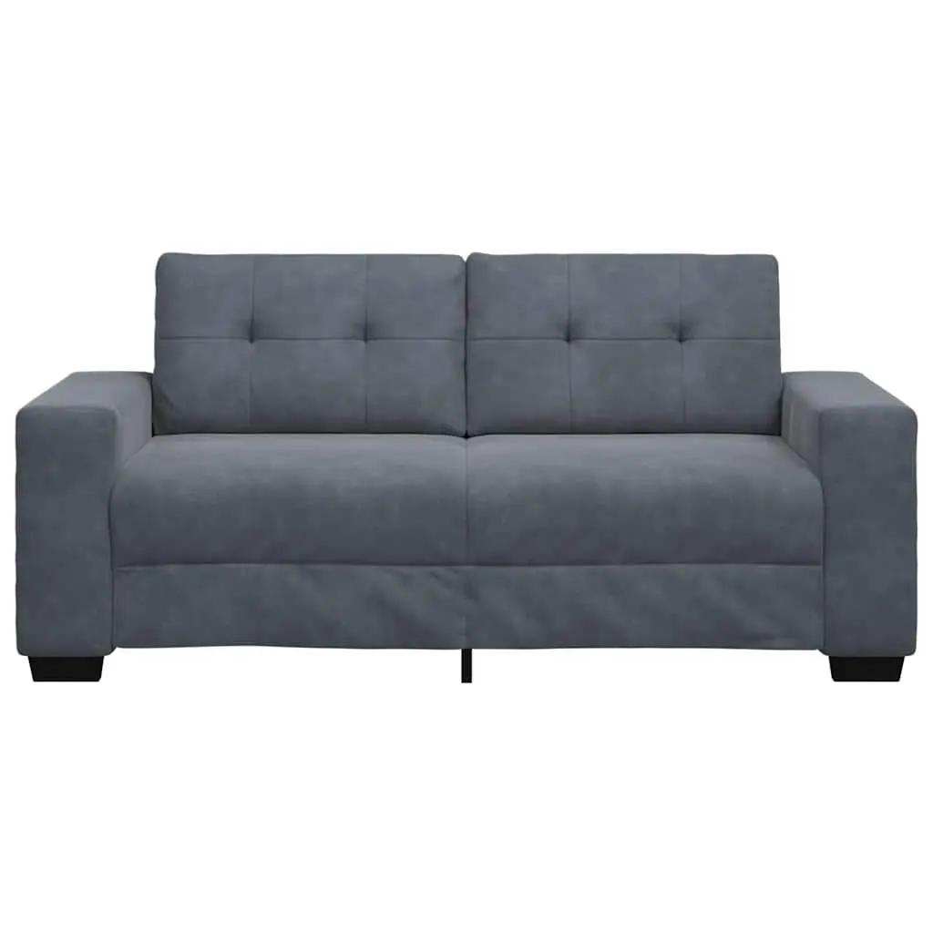 Grey Loveseat Sofa for Multiple Settings
