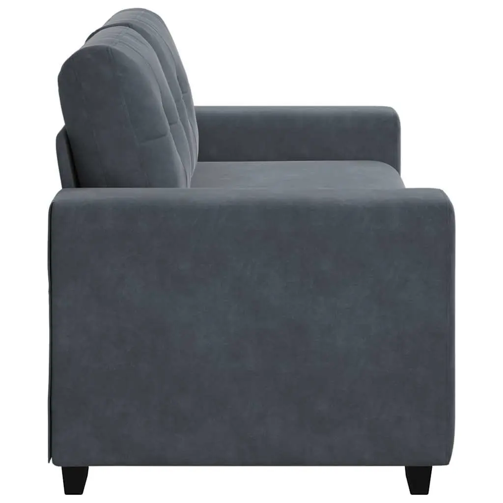 Grey Loveseat Sofa for Multiple Settings