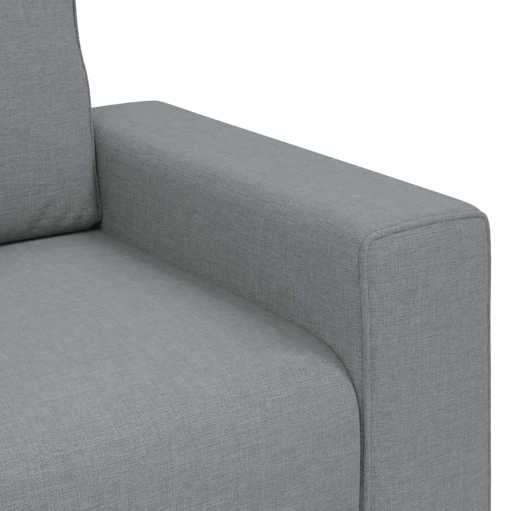Sofa Chair Polyester Fabric 100x77x82cm Grey