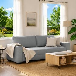 3-Seater Sofa for Home and Office Use