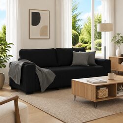 Practical 3-Seater Sofa for Living Rooms and Offices