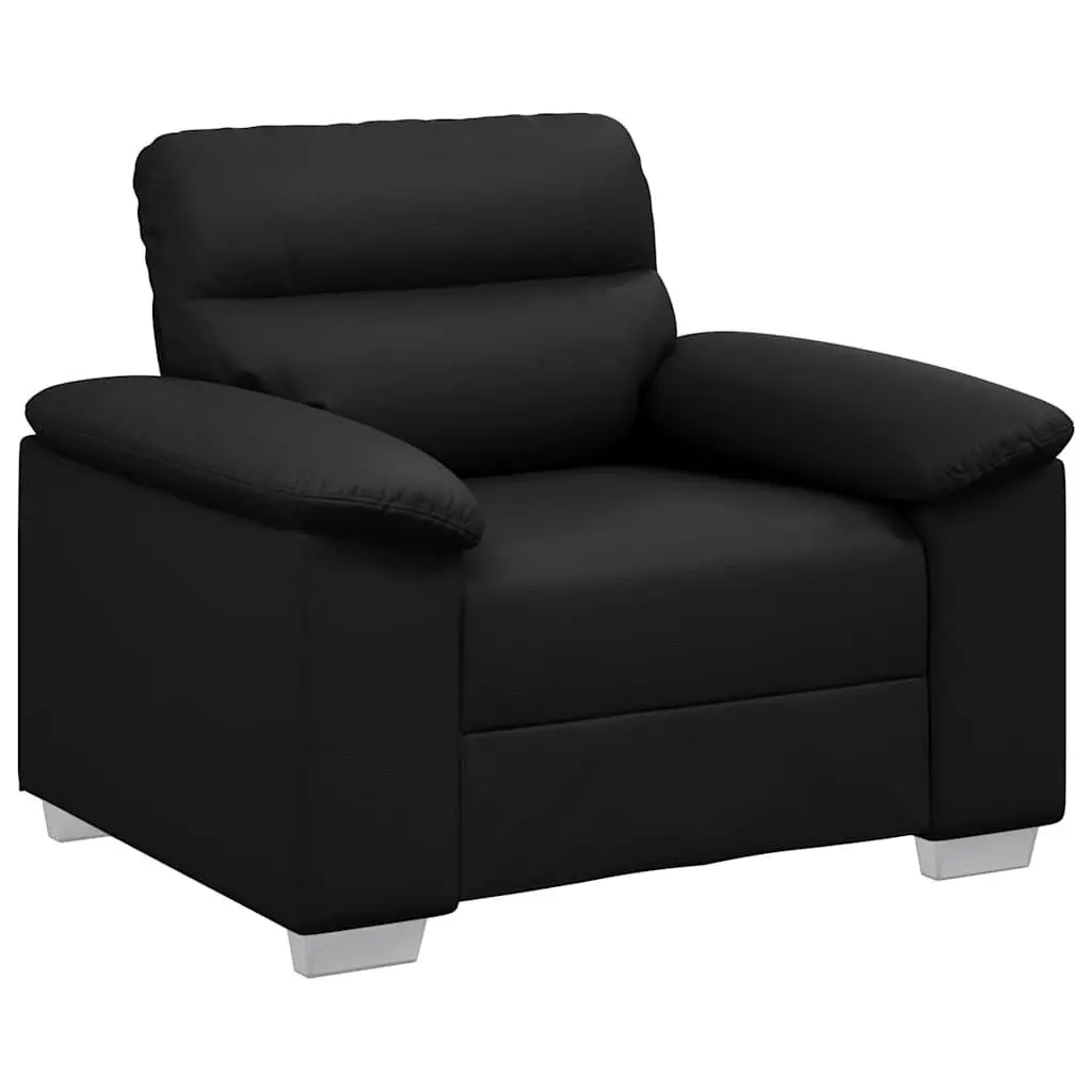 Black Sofa Chair for Home and Office Use