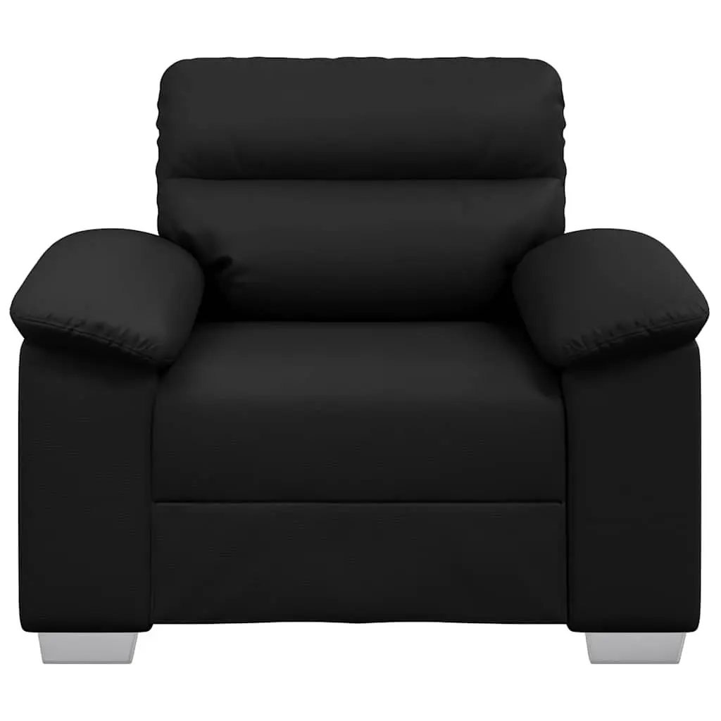 Black Sofa Chair for Home and Office Use