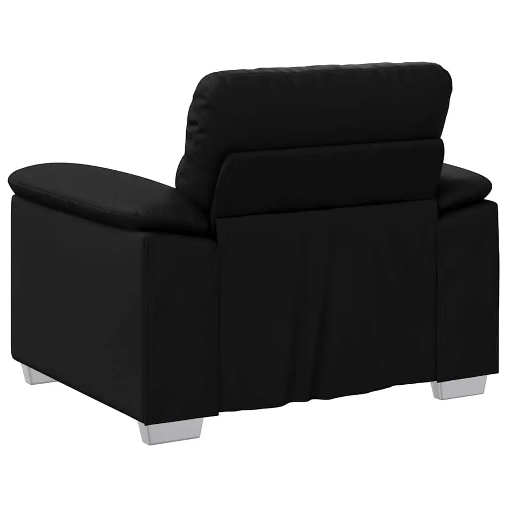 Black Sofa Chair for Home and Office Use