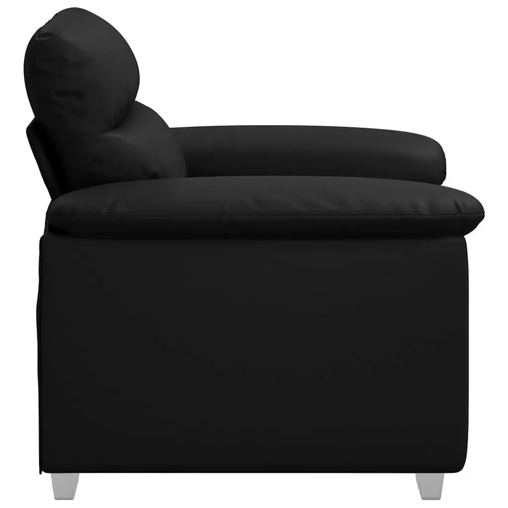 Black Sofa Chair for Home and Office Use