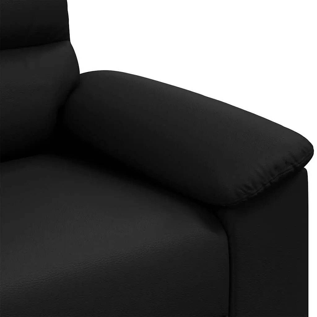 Black Sofa Chair for Home and Office Use