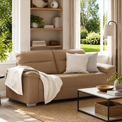 Comfortable 2-Seater Sofa for Living Rooms and Offices
