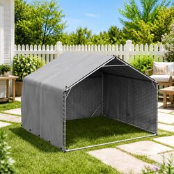 Practical Outdoor Dog Kennel 2x2x1.5m for Your Yard