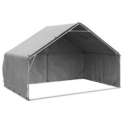 Practical Outdoor Dog Kennel for Your Backyard
