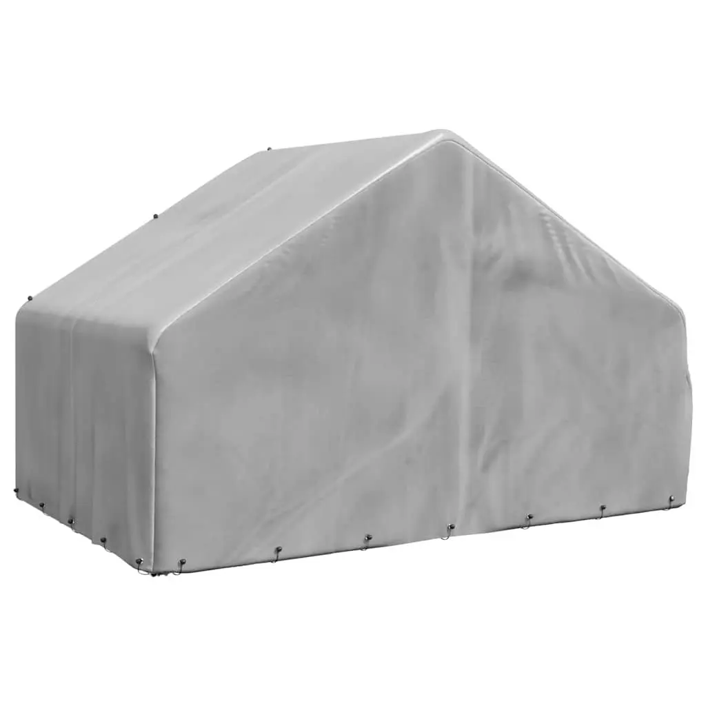 Outdoor Dog Kennel 3x2x1.9m with Roof Cover Galvanised Steel Cage Run