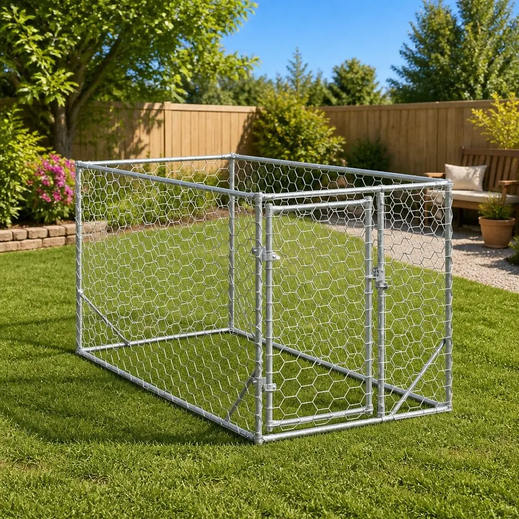 Outdoor Dog Kennel for Safe Pet Enjoyment