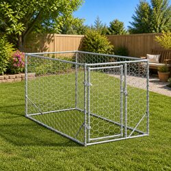 Versatile Outdoor Dog Kennel for Safe Pet Enjoyment