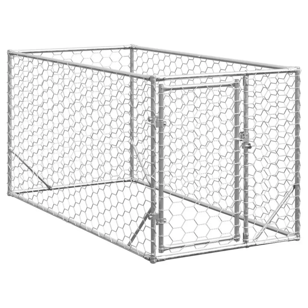 Outdoor Dog Kennel for Safe Pet Enjoyment