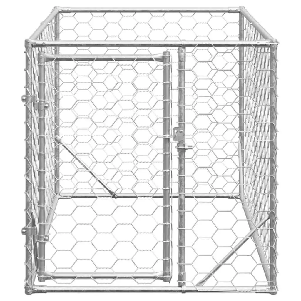 Outdoor Dog Kennel for Safe Pet Enjoyment