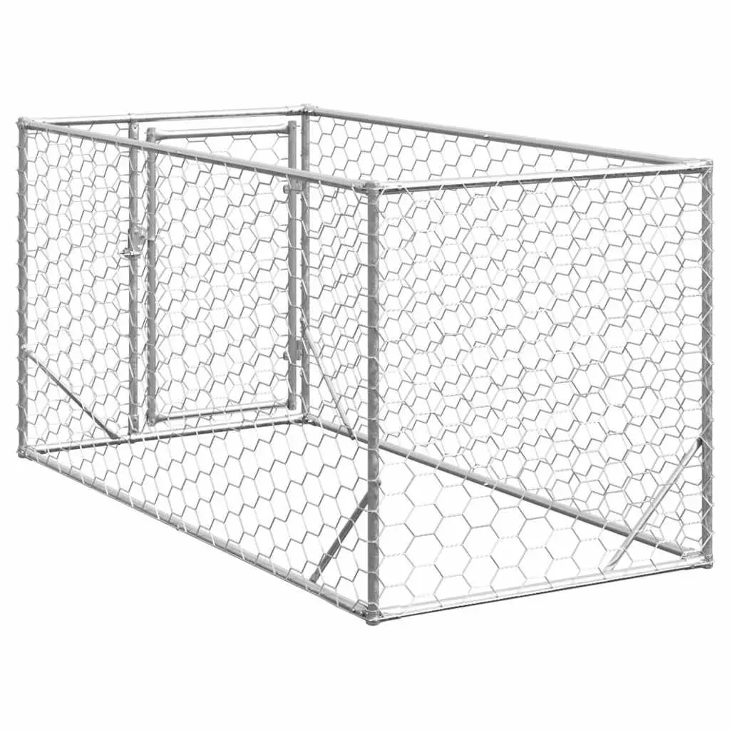 Outdoor Dog Kennel for Safe Pet Enjoyment