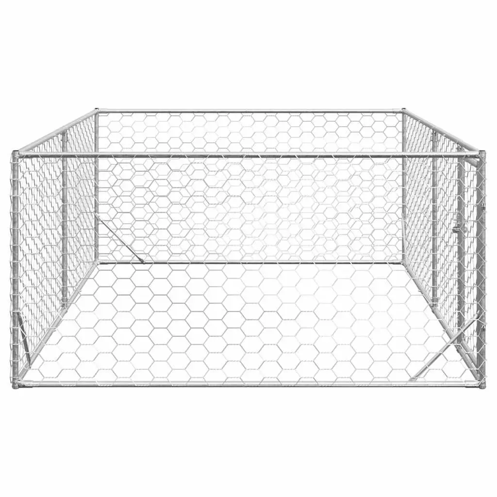 Outdoor Dog Kennel for Home Use 3x2x1m