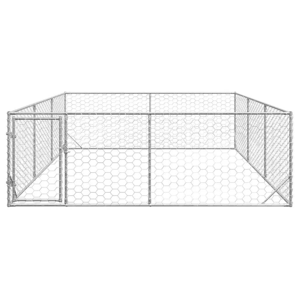 3x4x1m Dog Kennel for Outdoor Use