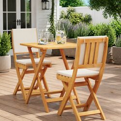 Versatile Bistro Set for Gardens and Balconies