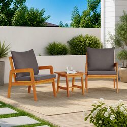 Practical Outdoor Bistro Set for Gardens and Balconies