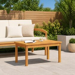 Practical Outdoor Coffee Table for Your Garden and Patio