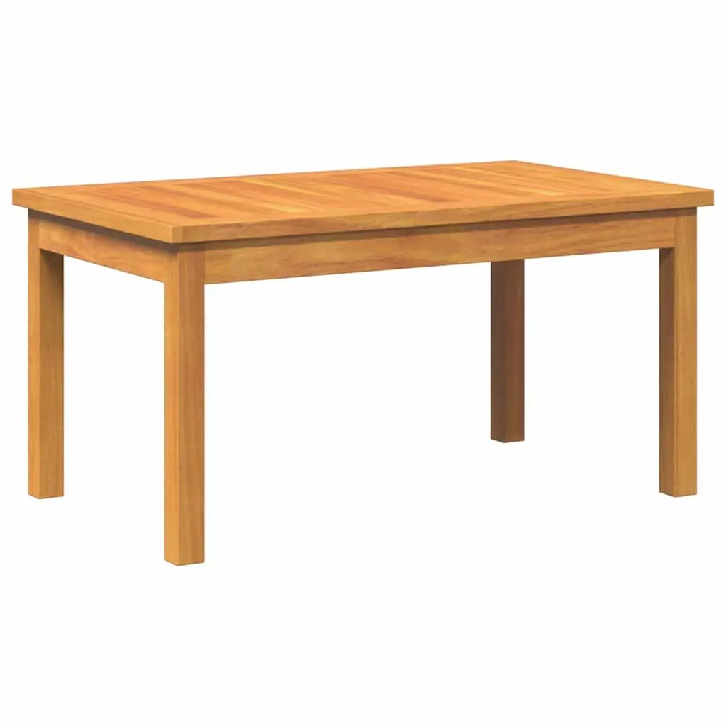 Outdoor Coffee Table Solid Acacia Wood Natural Oil Garden Patio Furniture