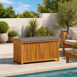 Versatile Outdoor Cushion Storage for Every Backyard