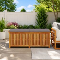 Practical Outdoor Cushion Storage Box for Your Home