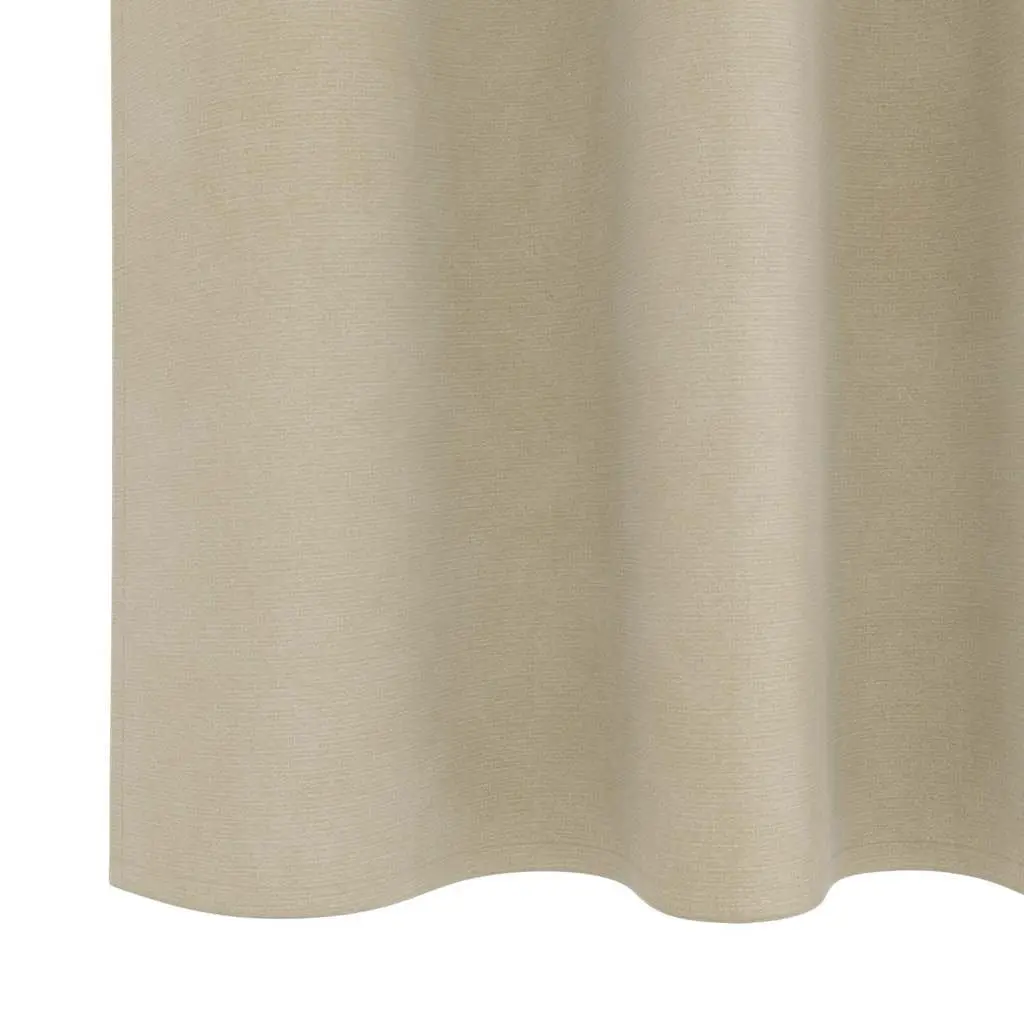 Velvet Curtains 140 x 225 cm Cream 2 pcs Blackout Window Drapes