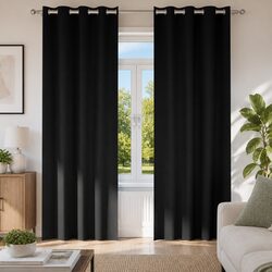 Practical Blackout Curtains for Every Room 245 x 140 cm