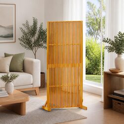 Wooden Room Divider: Perfect for Indoor & Outdoor Use at 180.5cm