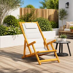 Versatile Folding Beach Chair Perfect for Outdoor Use