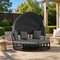 Functional Outdoor Lounge Bed Perfect for Any Outdoor Setup