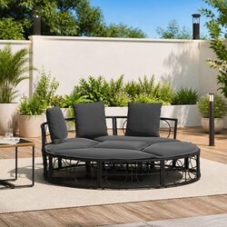 Practical Outdoor Lounge Bed Perfect for Your Patio