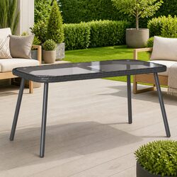 Functional Coffee Table for Gardens and Patios