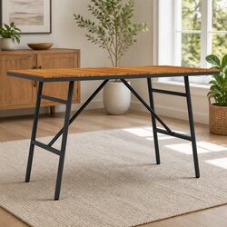 Practical Dining Table for Indoor and Outdoor Use