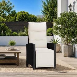Practical Reclining Chair Perfect for Any Outdoor Setting