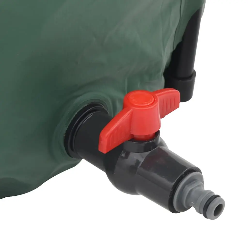 Collapsible Rain Water Tank 750L Green Garden Watering Irrigation Storage