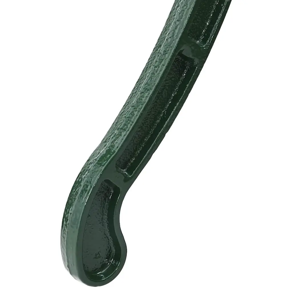 Manual Cast Iron Garden Water Pump Green Ground Water Extraction System 6 Metres