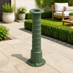 Practical Cast Iron Pump Stand for Everyday Use