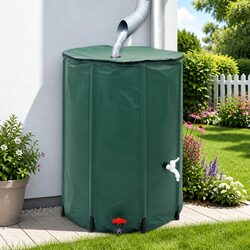 Practical 500L Collapsible Water Tank for Everyday Use