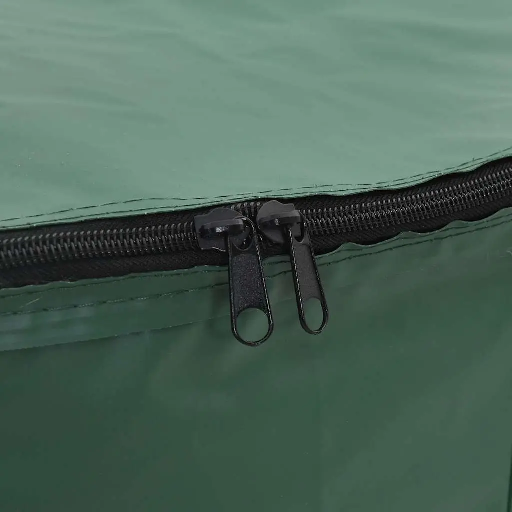 Collapsible Water Storage Tank Green 500L PVC for Rainwater Collection and Garden Irrigation