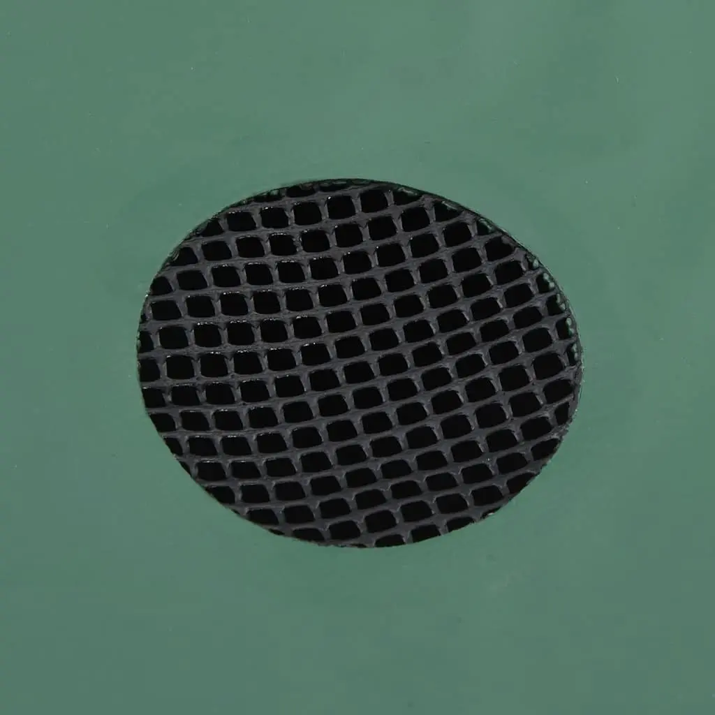 Collapsible Water Storage Tank Green 500L PVC for Rainwater Collection and Garden Irrigation