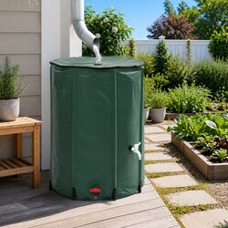 Versatile 250L Green Water Tank for Practical Home Use