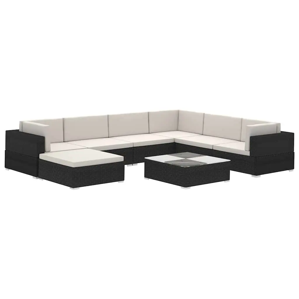 8 Piece Lounge Set for Outdoor Use