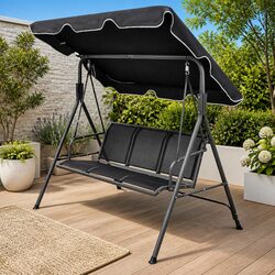 Versatile Swing Bench for Gardens and Patios