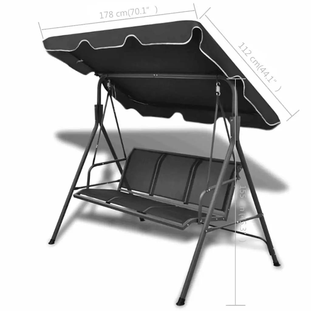 Swing Bench for Gardens and Patios