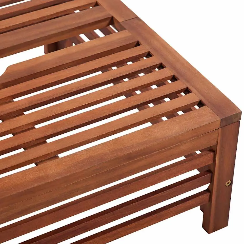 Wooden Parasol Stand for Garden Use