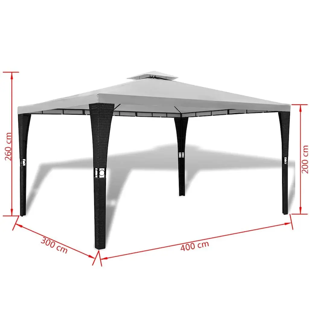 3x4m Gazebo for Outdoor Gatherings