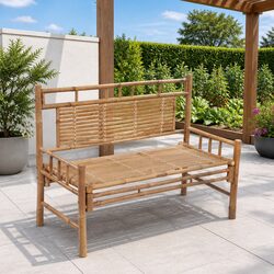 Perfect 120cm Outdoor Garden Bench for Relaxation